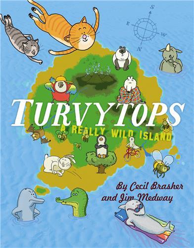 Picture of Turvytops A Really Wild Island /anglais