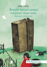 Picture of ARMAIRU BARRUAN IPUINAK IRAKURTZEN ZITUEN NESKA