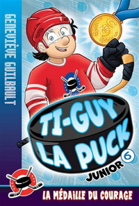 Picture of TI-GUY LA PUCK JUNIOR V 06 LA MEDAILLE DU COURAGE