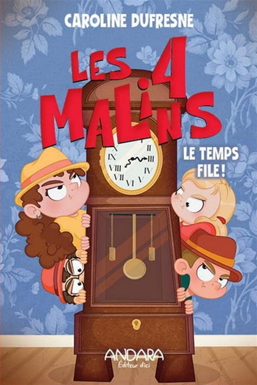 Picture of LES 4 MALINS V 03 LE TEMPS FILE !
