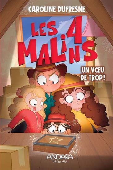 Picture of LES 4 MALINS V 02 UN VOEU DE TROP !