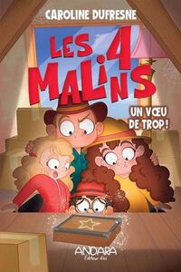 Picture of LES 4 MALINS V 02 UN VOEU DE TROP !