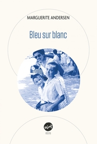 Image de Bleu sur blanc