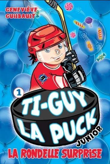 Picture of TI-GUY LA PUCK JUNIOR V 01 LA RONDELLE SURPRISE