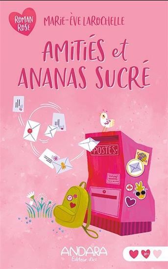 Image de AMITIES ET ANANAS SUCRE
