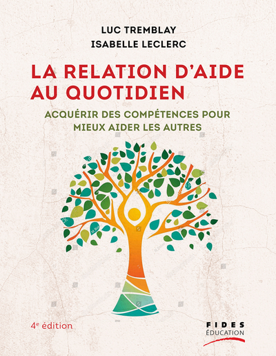 Image de La relation d'aide au quotidien 4e édition