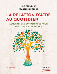 Image de La relation d'aide au quotidien 4e édition