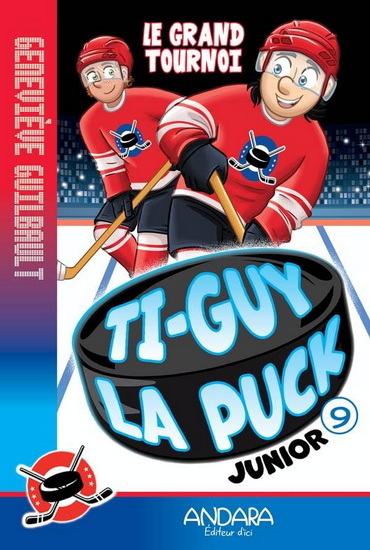Image de TI-GUY LA PUCK JUNIOR V 09 LE GRAND TOURNOI