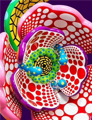 Image de Yayoi Kusama: I Spend Each Day Embracing Flowers /anglais