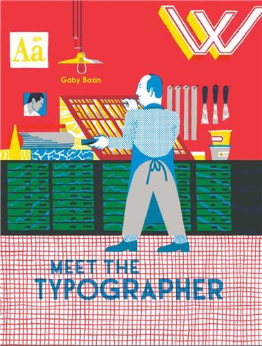 Picture of Meet the Typographer /anglais