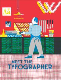 Picture of Meet the Typographer /anglais