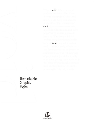 Image de Remarkable Graphic Styles : Void /anglais