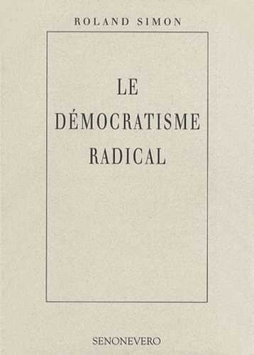 Picture of Le Démocratisme radical