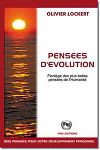 Picture of Pensées d'évolution - Florilège des plus belles pensées de l'Humanité
