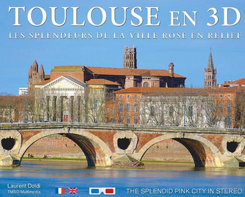 Image de Toulouse en 3D