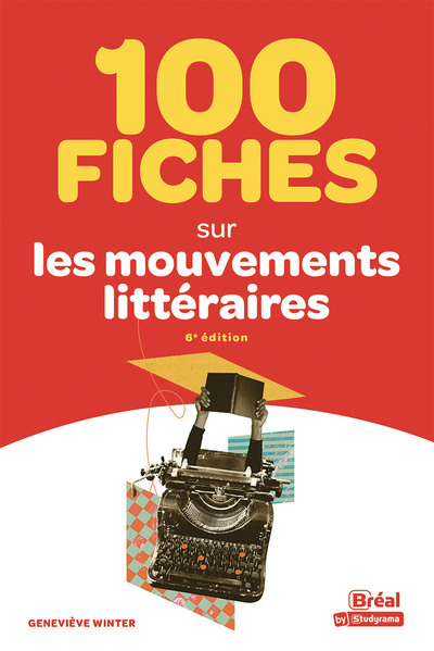Image de 100 fiches sur les mouvements littéraires