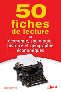 Picture of 50 fiches de lecture en économie/sociologie/histoire et géographie économiques