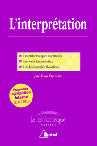 Picture of L'interprétation