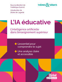 Picture of L'IA éducative. L'intelligence artificielle dans l'enseignement supérieur