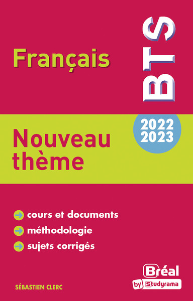 Picture of Thème Dans ma maison BTS français 2022-2023