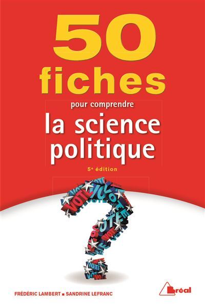 Image de 50 fiches pour comprendre la science politique