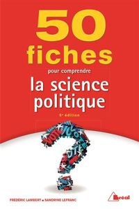 Image de 50 fiches pour comprendre la science politique