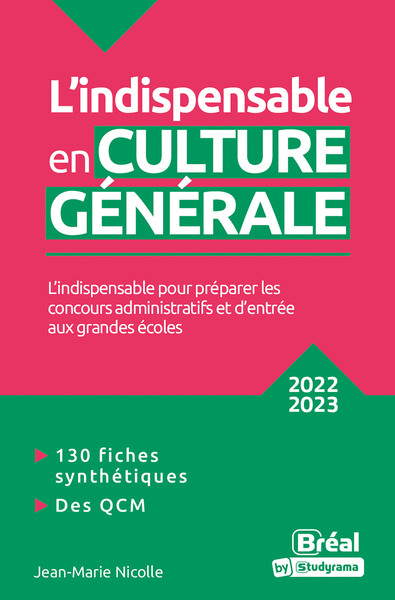 Picture of L'indispensable en culture générale