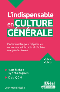 Picture of L'indispensable en culture générale