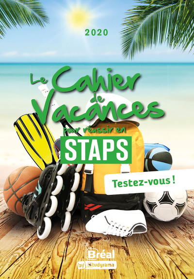 Picture of Le cahier de vacances pour réussir en Staps