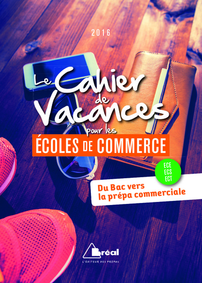 Image de Cahier de vacances pour les écoles de commerce 2016