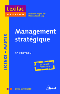 Image de Management stratégique