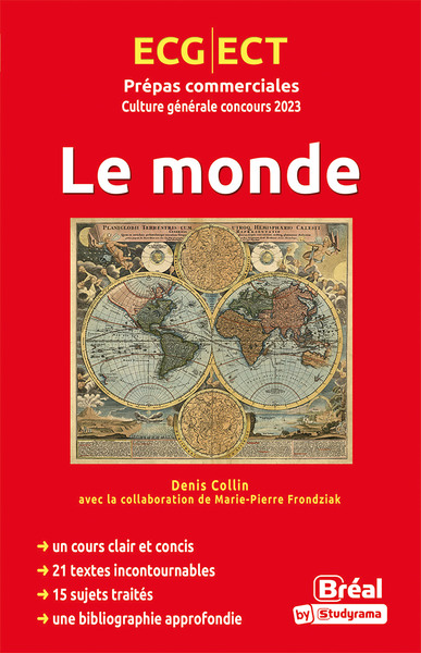 Image de Le monde, Thème de culture générale HEC 2023