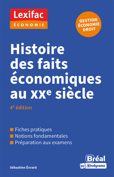 Picture of Histoire des faits économiques au 20ème siècle
