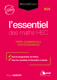 Picture of L'indispensable de maths HEC ECE