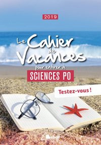 Picture of Le cahier de vacances pour entrer à sciences po
