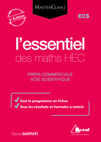 Image de L'essentiel des maths HEC
