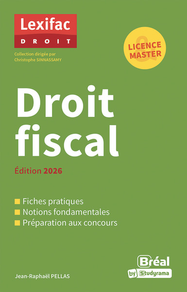 Image de Droit fiscal