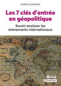 Image de Les 7 clés d'entrée en géopolitique