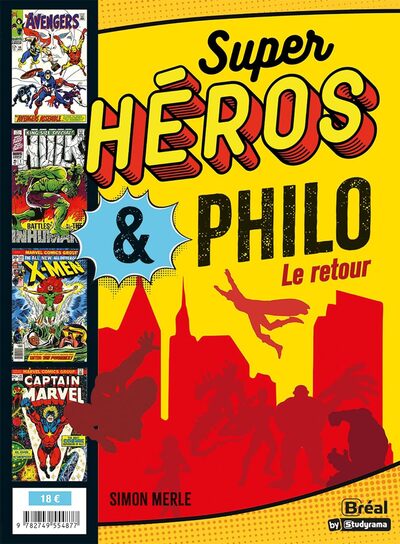 Picture of Super-Héros & philo : Le retour