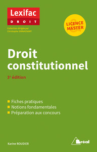 Picture of Droit constitutionnel