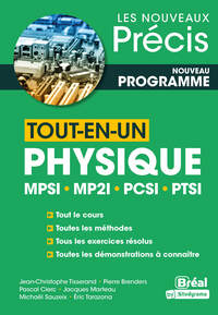 Picture of Tout-en-un physique MPSI, MP2I, PCSI, PTSI