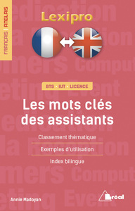 Image de Les mots clé assistants (français-anglais)