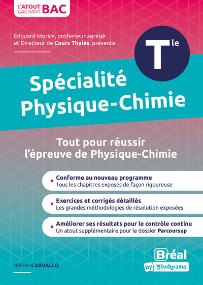 Picture of Spécialité Physique-Chimie Tle