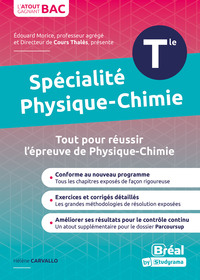 Picture of Spécialité Physique-Chimie Tle