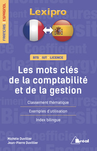 Picture of Les mots clés de la comptabilité et de la gestion (français-espagnol)
