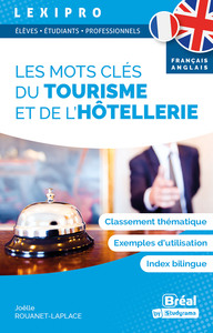 Picture of Les mots clés du tourisme et de l’hôtellerie – français-anglais