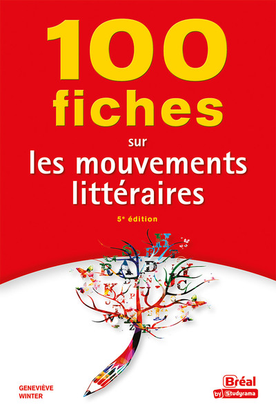 Picture of 100 fiches sur les mouvements littéraires