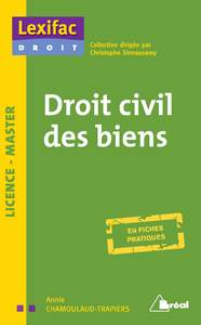 Picture of Droit civil des biens