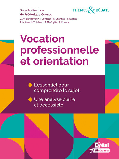 Picture of La vocation et l'orientation professionnelle