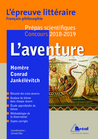 Picture of L'aventure - Epreuve littéraire 2018/2019
